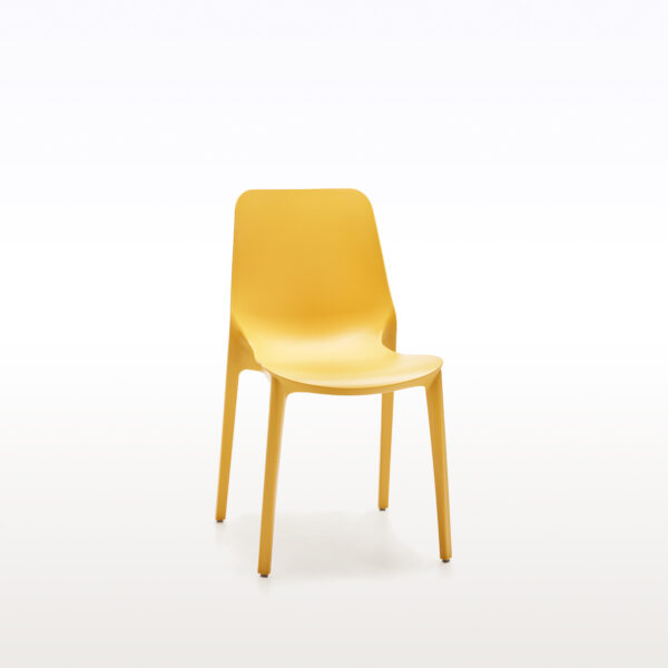 Krzesło Gina Yellow - obrazek 2
