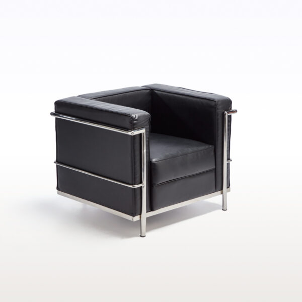 Fotel Leo Black - obrazek 2