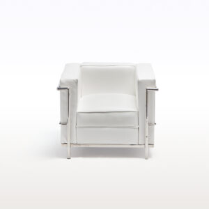 Fotel Leo White