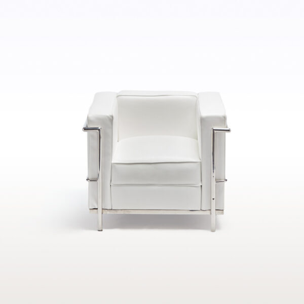 Fotel Leo White