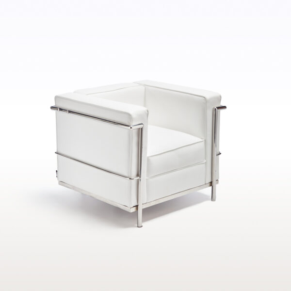 Fotel Leo White - obrazek 2