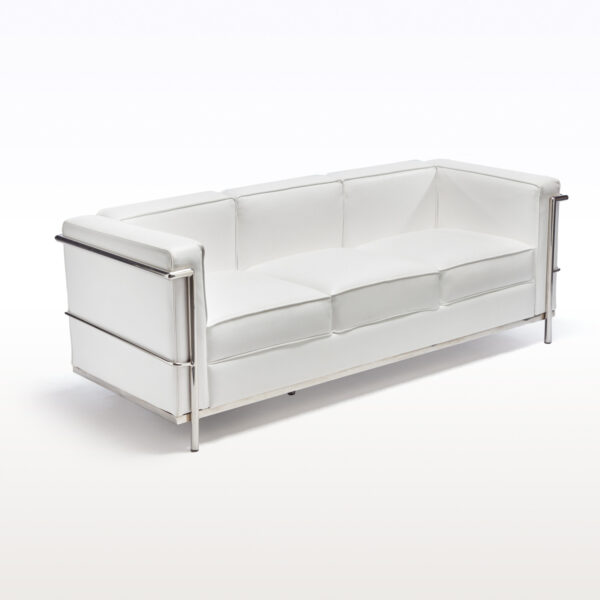 Sofa Leo White 3 - obrazek 2