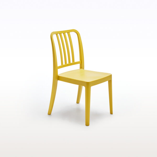Krzesło Aira Yellow - obrazek 2