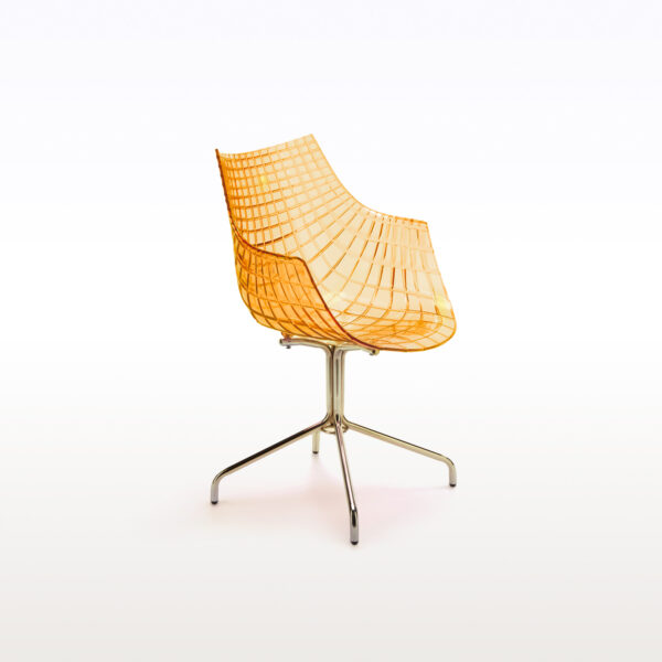 Fotel Bangan Yellow - obrazek 2