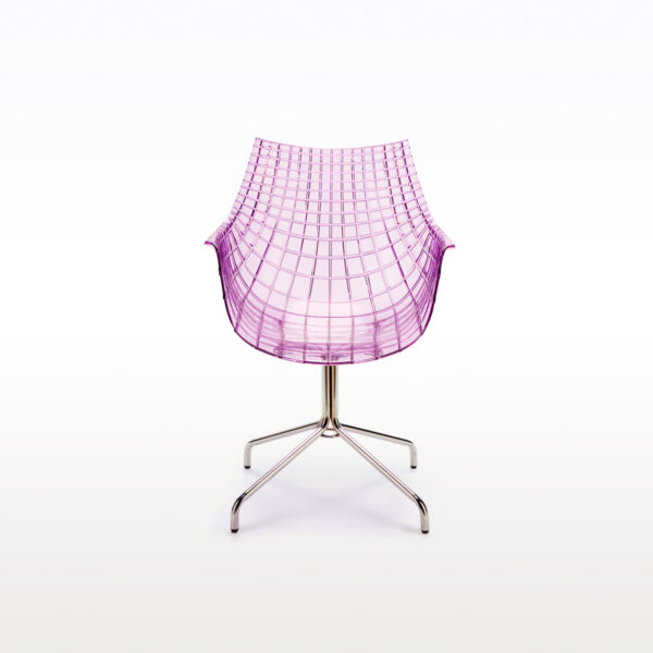 Fotel Bangan Violet
