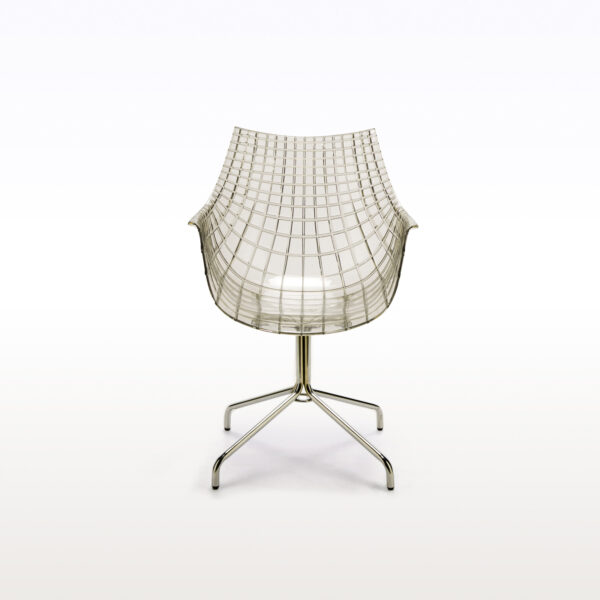 Fotel Bangan Grey