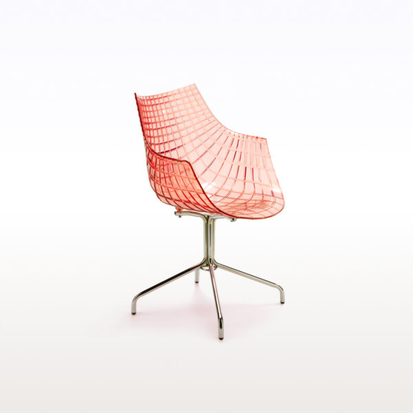 Fotel Bangan Red - obrazek 2