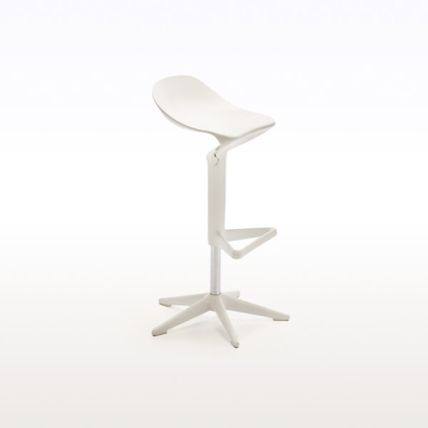 Hoker Baset White Matt - obrazek 2