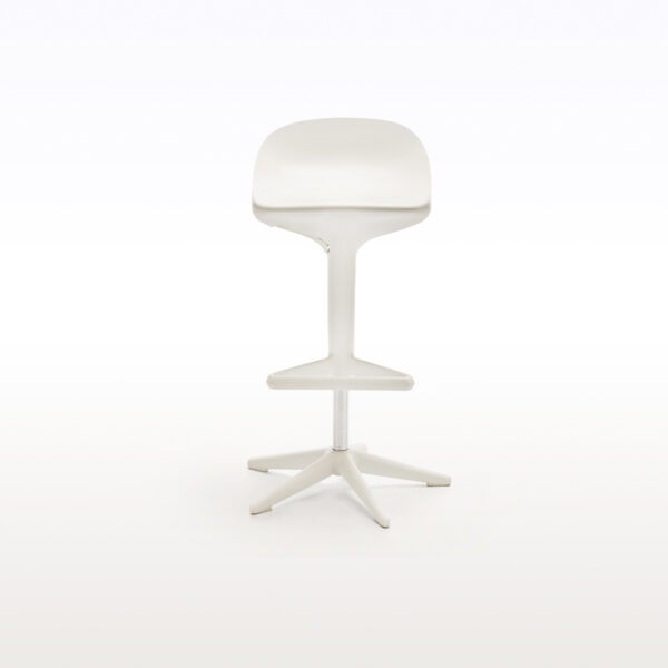 Hoker Baset White Matt