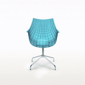 Fotel Bangan Blue