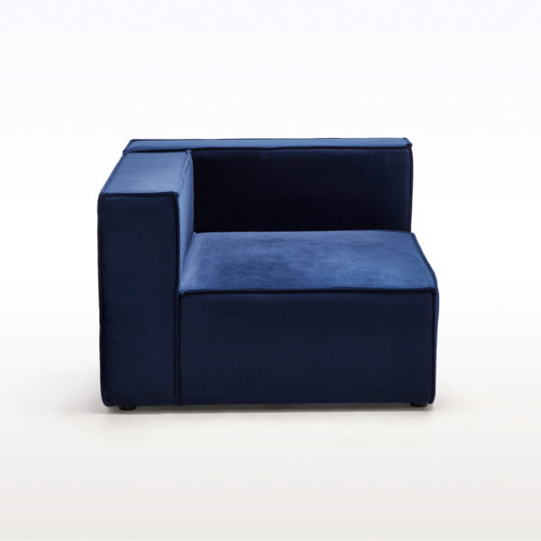 Tummuz Corner Navy Blue - obrazek 2