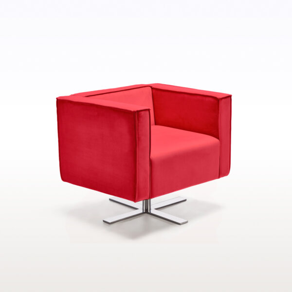 Tummuz Fotel Red - obrazek 2