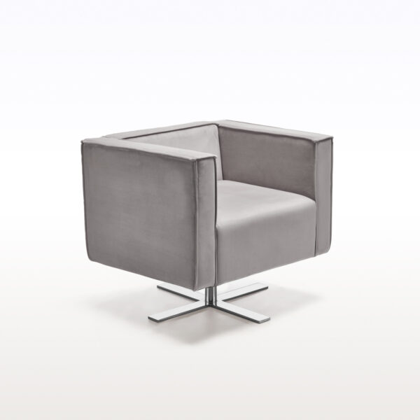 Tummuz Fotel Grey - obrazek 2