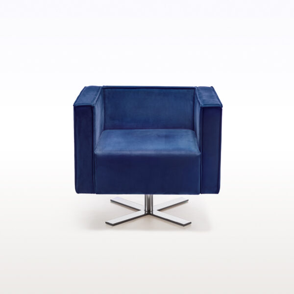 Tummuz Fotel Navy Blue
