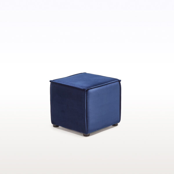 Tummuz Puf Navy Blue - obrazek 2