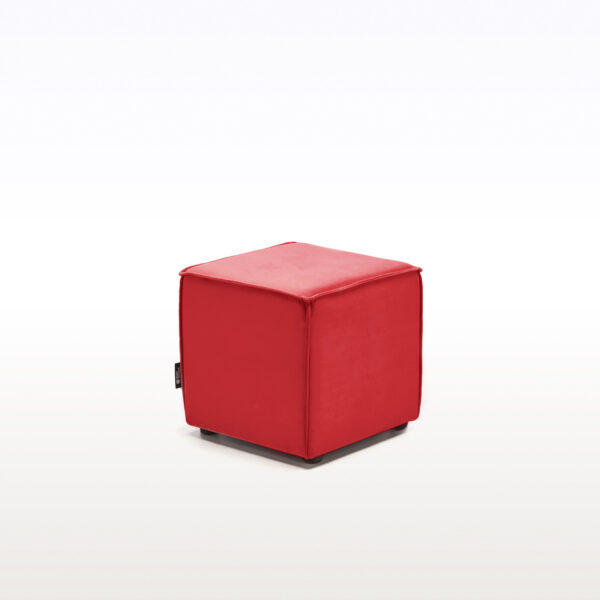 Tummuz Puf Red - obrazek 2