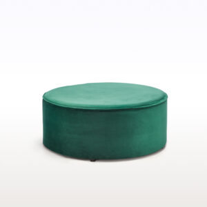Tummuz Puf Round Green