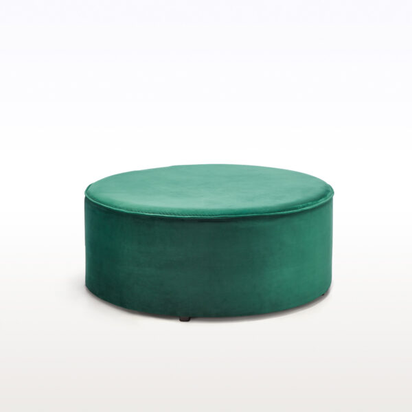 Tummuz Puf Round Green