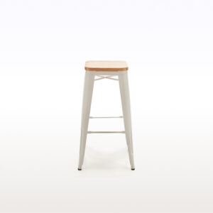 Pari Hoker White Wood