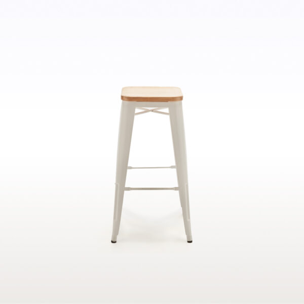 Pari Hoker White Wood