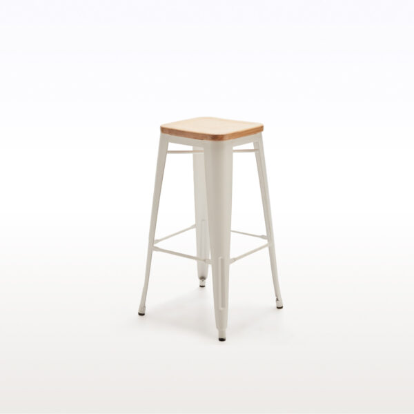 Pari Hoker White Wood - obrazek 3