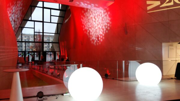Led Ball 120cm - obrazek 4