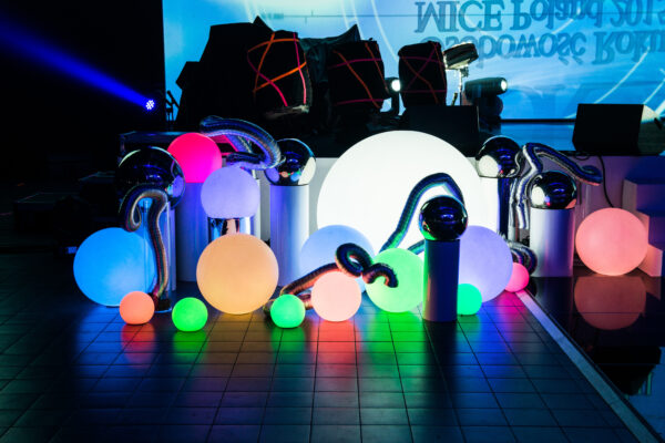 Led Ball 50cm - obrazek 4