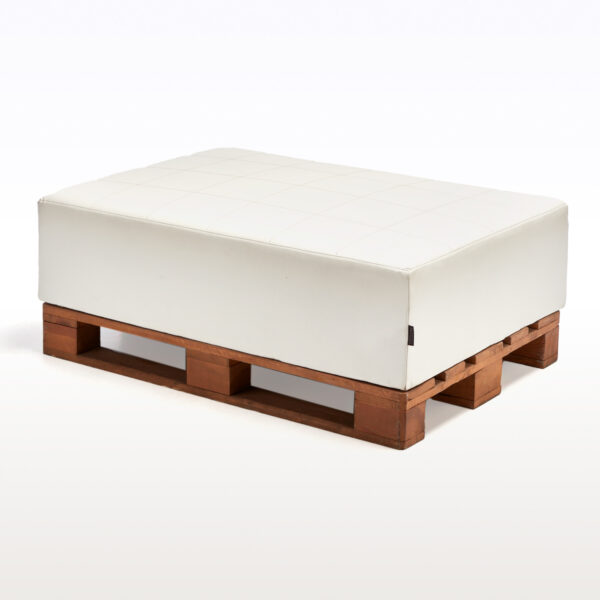 Pufa Palpuf White - obrazek 2