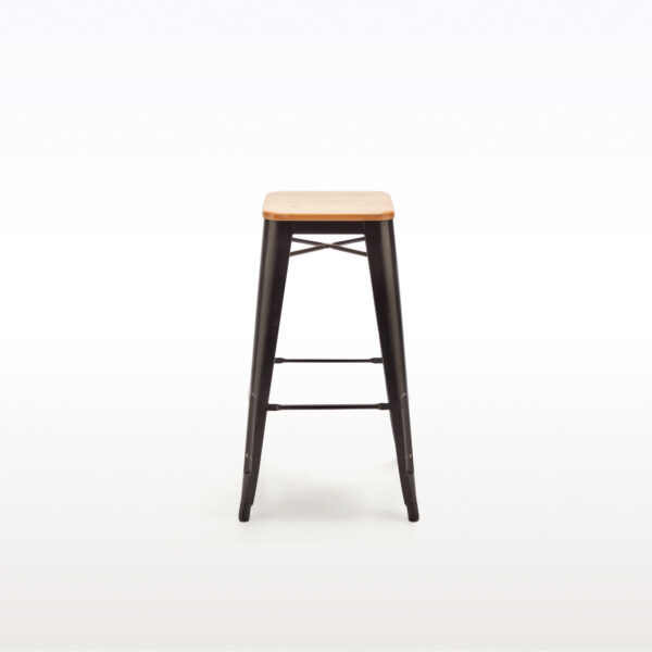 Pari Hoker Black Wood - obrazek 2