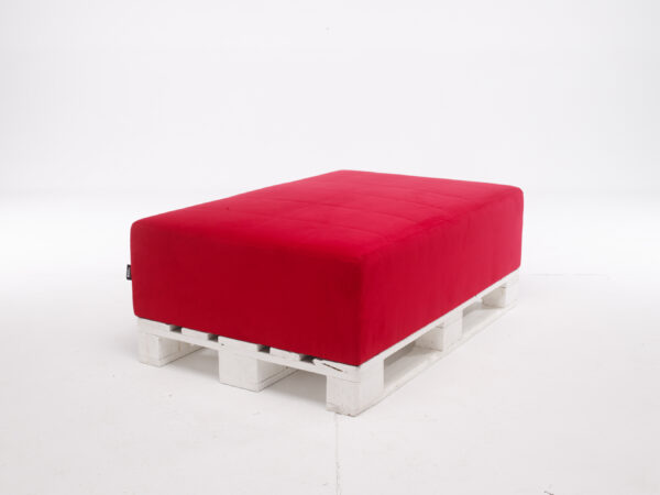 Pufa Palpuf Red - obrazek 2