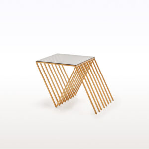 Stolik CD New Gold