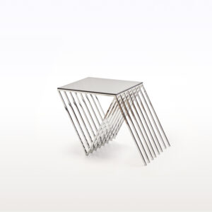 Stolik CD Silver