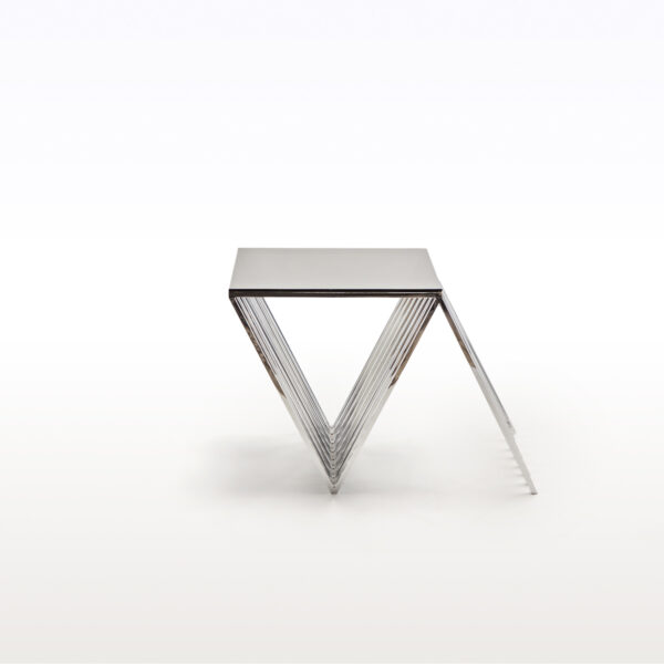 Stolik CD Silver - obrazek 2