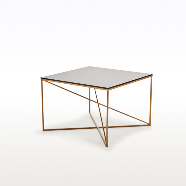 Stolik Qbik2 New Gold - obrazek 2