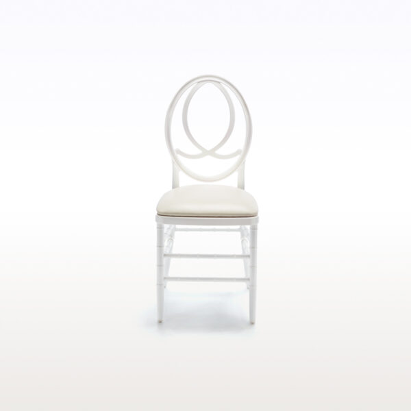 Krzesło Glam White