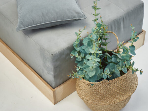 Pufa Palpuf Grey - obrazek 3
