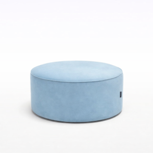 Tummuz Puf Round Baby Blue