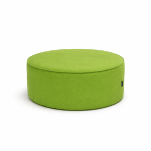 Tummuz Puf Round Lime